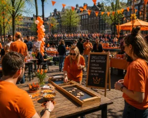 Koningsdag spelletjes