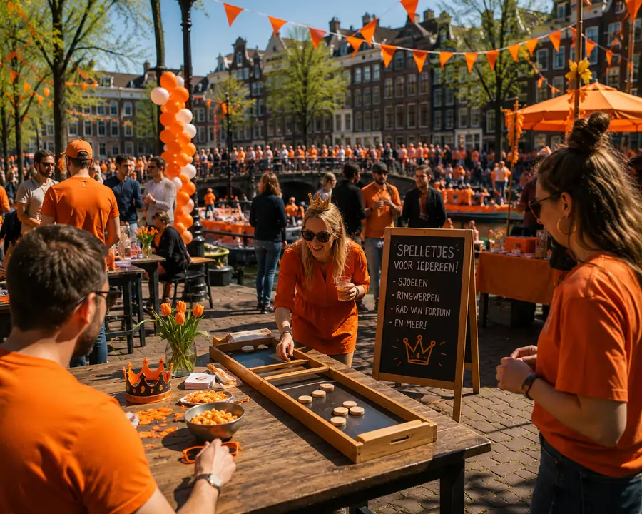 Koningsdag spelletjes